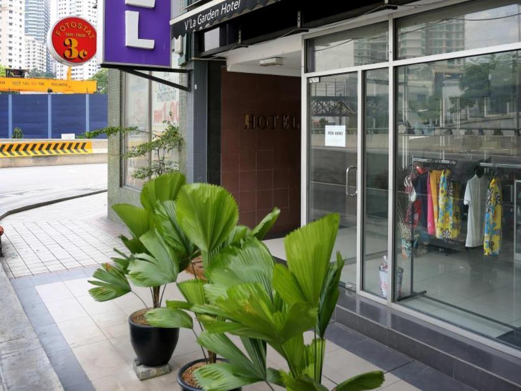 Oyo 103 V'La Garden Hotel Куала Лумпур Екстериор снимка
