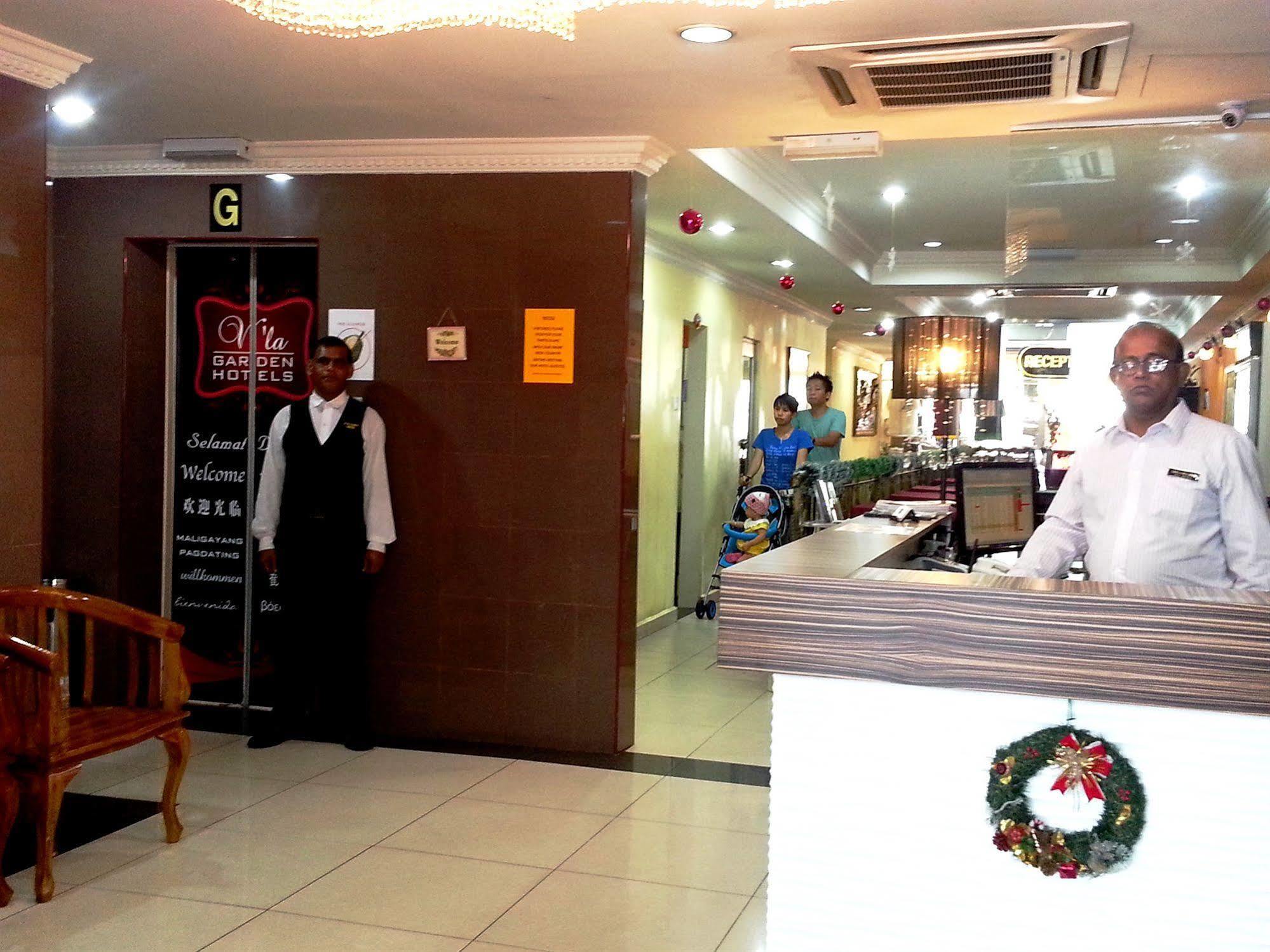 Oyo 103 V'La Garden Hotel Куала Лумпур Екстериор снимка