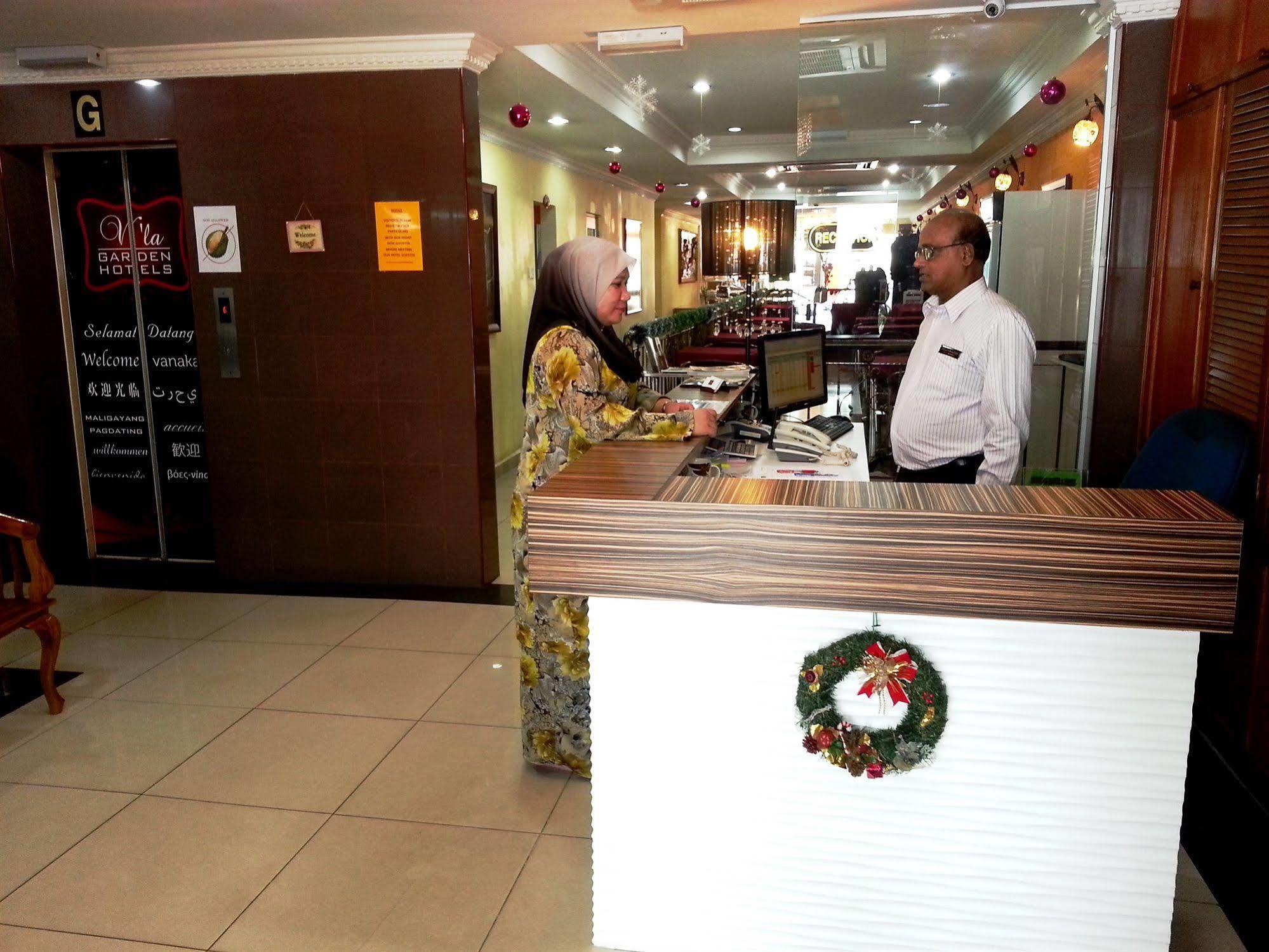 Oyo 103 V'La Garden Hotel Куала Лумпур Екстериор снимка