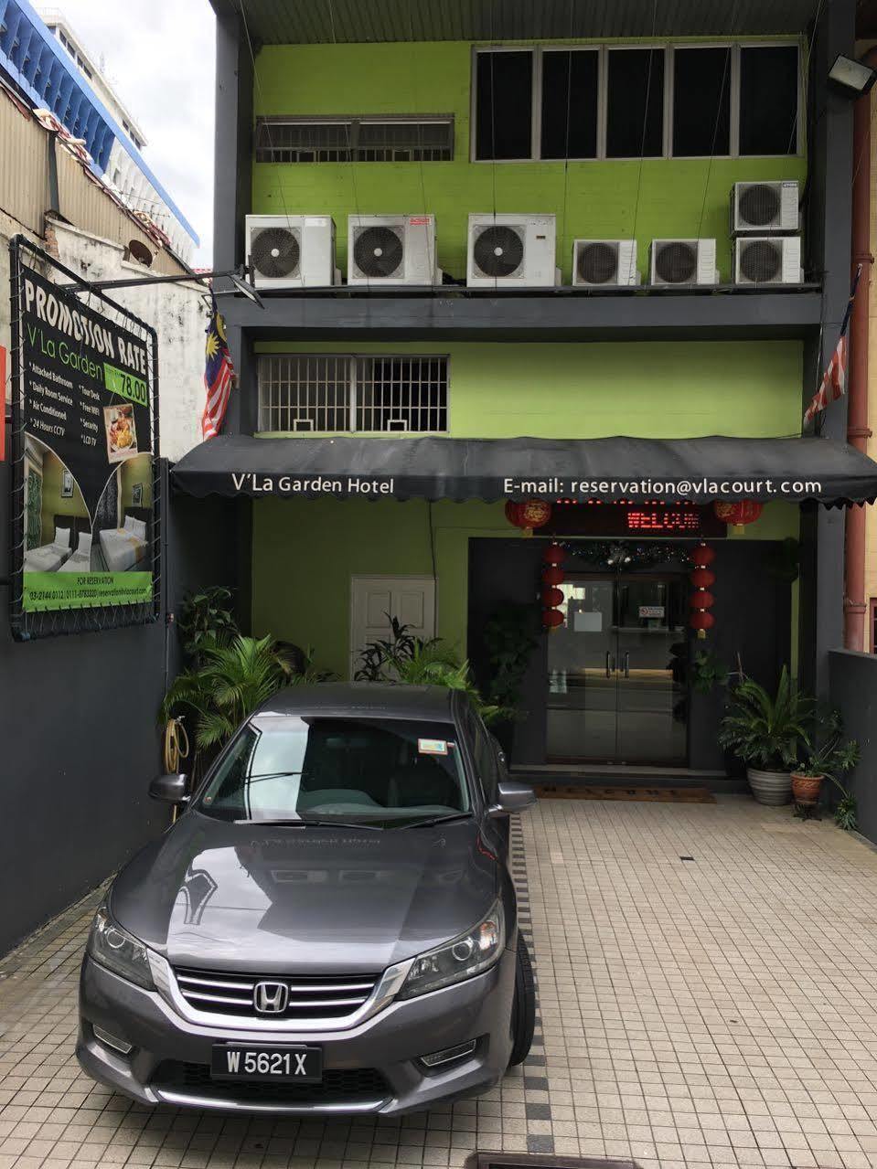 Oyo 103 V'La Garden Hotel Куала Лумпур Екстериор снимка